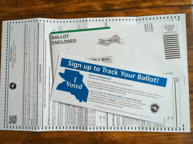 What’s on my November ballot in Sherwood?